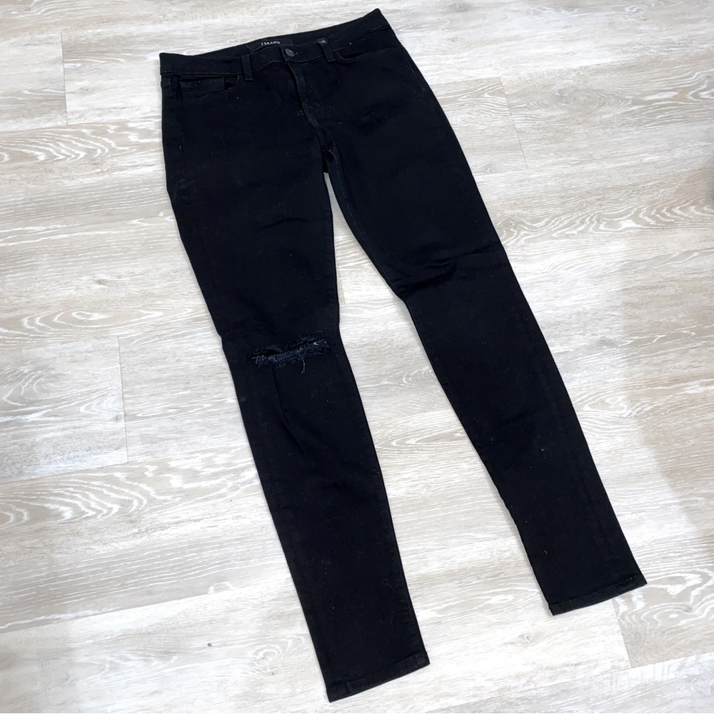 Jbrand Black Jeans - Shadow Des